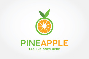 PineApple - Juice Logo Template
