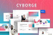 Cyborge - Ai Keynote Template, a Presentation Template by Jegtheme (Thumbnail 1 of 4)