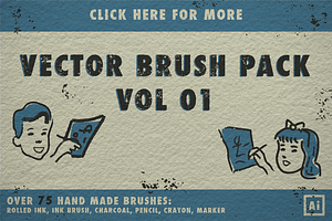 Vector Brush Pack Vol 01