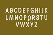 Headshot, a Handwritten Font by Fourteen Letter (Thumbnail 3 of 8)