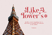 Hubein Kamaru Elegant Ligature Font, a Serif Font by Graphicxell (Thumbnail 12 of 22)