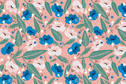 Botanical Pattern, a Pattern Graphic by Anis Illustration (Thumbnail 5 of 6)