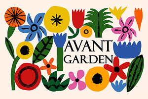 Avant Garden Graphic Bundle, an Illustration by Katerina Osa
