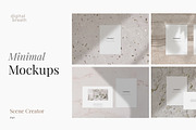 Minimal Mockups, a Product Mockup by Digital Breath templates (Thumbnail 1 of 6)