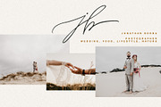 Wandering Hearts Script, a Handwritten Font by supfonts (Thumbnail 2 of 8)