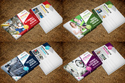 Postcard Design Bundle, a Card Template by Miyaji75 (Thumbnail 16 of 20)