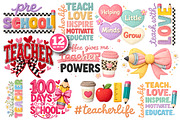 Teacher PNG, Teacher Sublimation PNG, an Illustration by GatewayDesign (Thumbnail 1 of 6)