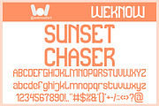 Speed Racer Font, a Sans Serif Font by weknow (Thumbnail 2 of 8)