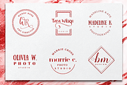 Ichic Premade Logo Templates Pack, a Branding & Logo Template by IsikChic (Thumbnail 17 of 23)