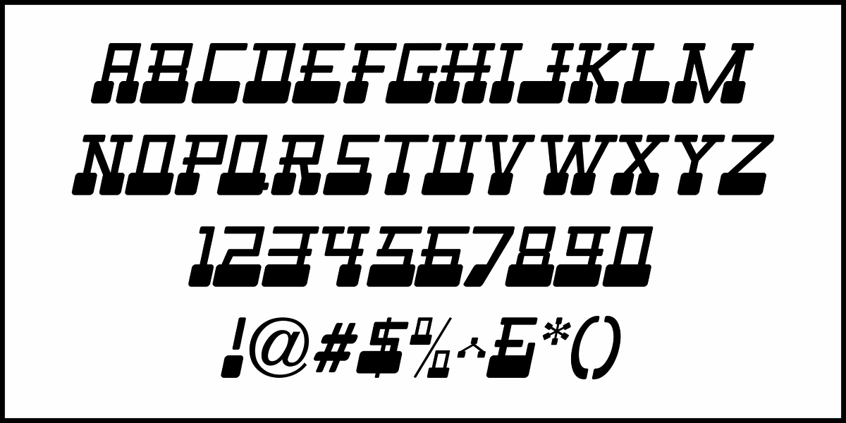 Space Traveler JNL, a Font by Jeff Levine Fonts (Photo 5 of 5)