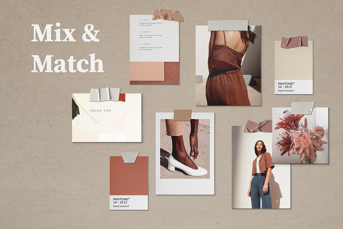 Washi Tape PSD Mockups, a Print Template by Creative Veila (Photo 3 of 6)
