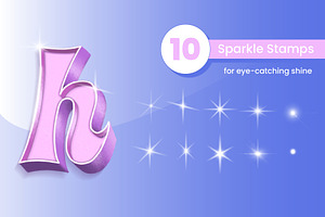 Sparkle & Shine Procreate Brushset