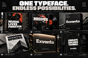 Exvanta – Bold Display Typeface, a Slab Serif Font by Wow Magic (Thumbnail 2 of 5)