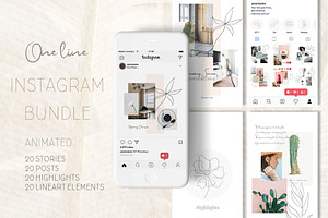 OneLine Instagram Bundle