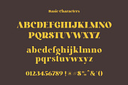 Chilotz | Serif Bold typeface, a Serif Font by Nowpe Studio (Thumbnail 5 of 6)