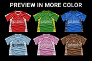 Streetwear mesh Jersey Mockup, a Shirt Mockup by yalanois (Thumbnail 3 of 5)