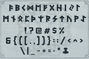 Midgard, a Font by Deadbolt Design Lab (Thumbnail 5 of 5)