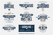 Northern Vintage Monoline Script, a Serif Font by Angin Studio (Thumbnail 15 of 17)