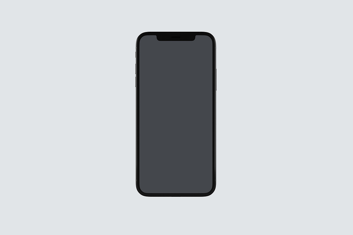 Black Devices Mockup Set, an iPhone Mockup by Seven Lights (Photo 19 of 20)