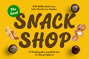 YJ Dishplay – Playful Display Font, a Handwritten Font by YENTY JAP CO (Thumbnail 3 of 7)