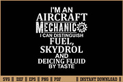 I'm An Aircraft Mechanic Quotes SVG, an Illustration by Handy Arts Studio (Thumbnail 1 of 3)