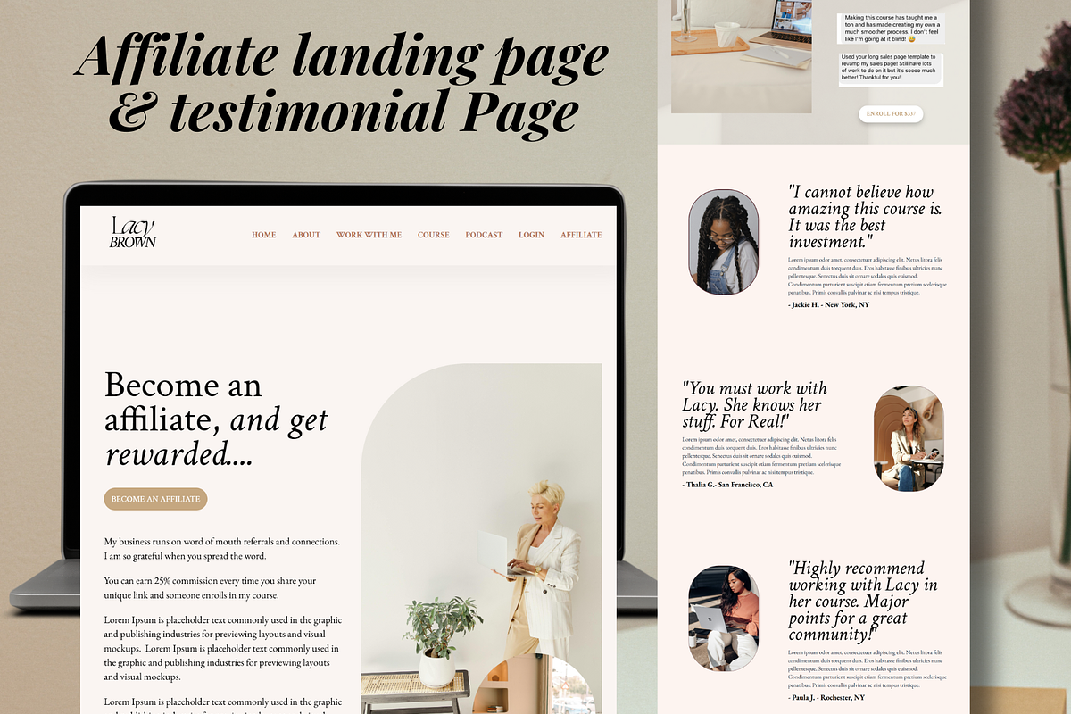 Kartra Membership + Website Bundle, a Landing Page Template by Solana Creative Co. (Photo 12 of 14)