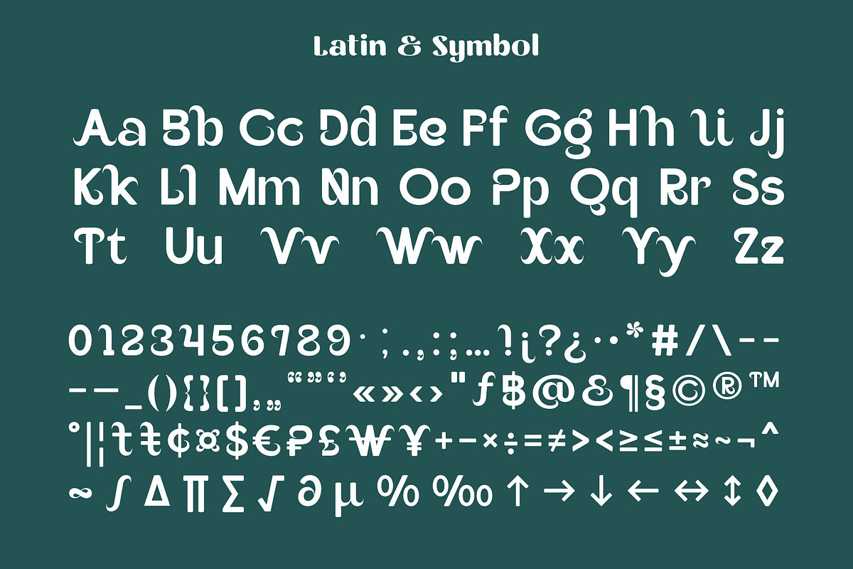 Voome – Bold Rounded Display Font, a Sans Serif Font by AuthenType (Photo 3 of 10)