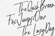 Battosain Signature Modern Script, a Script Font by Maulana Creative (Thumbnail 3 of 7)