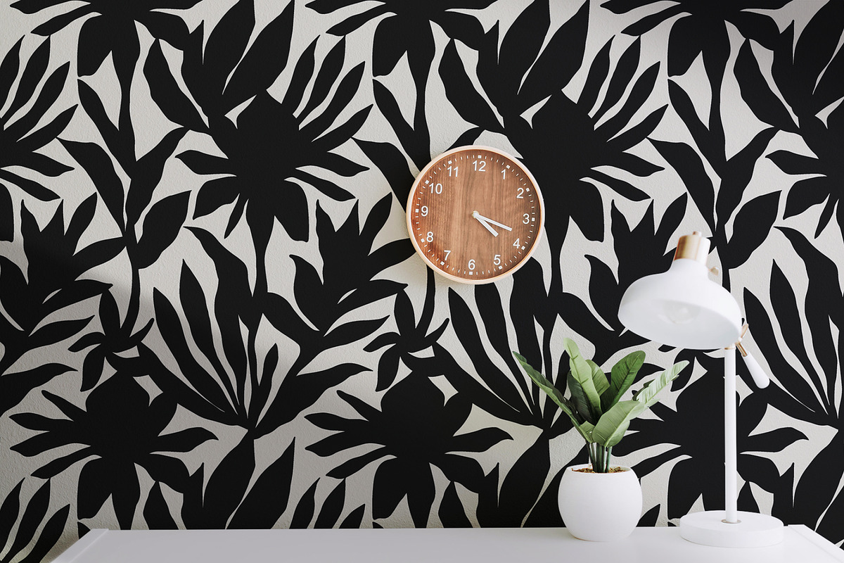 Abstract Botanical Vector Collection, a Decorative Illustration by rouxsupplyco (Photo 10 of 13)
