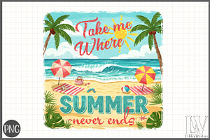 Summer Brushstroke Png Summer Vibes, an Illustration by Libby Wishes