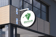 Golf Club Logo Template, a Branding & Logo Template by What a Story (Thumbnail 1 of 5)