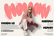 Holymoly Bubble Graffiti Display, a Handwritten Font by Typetemp Studio (Thumbnail 3 of 15)