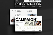 Creative Brief Campaign Presentation, a Presentation Template by NorthPeak (Thumbnail 4 of 11)