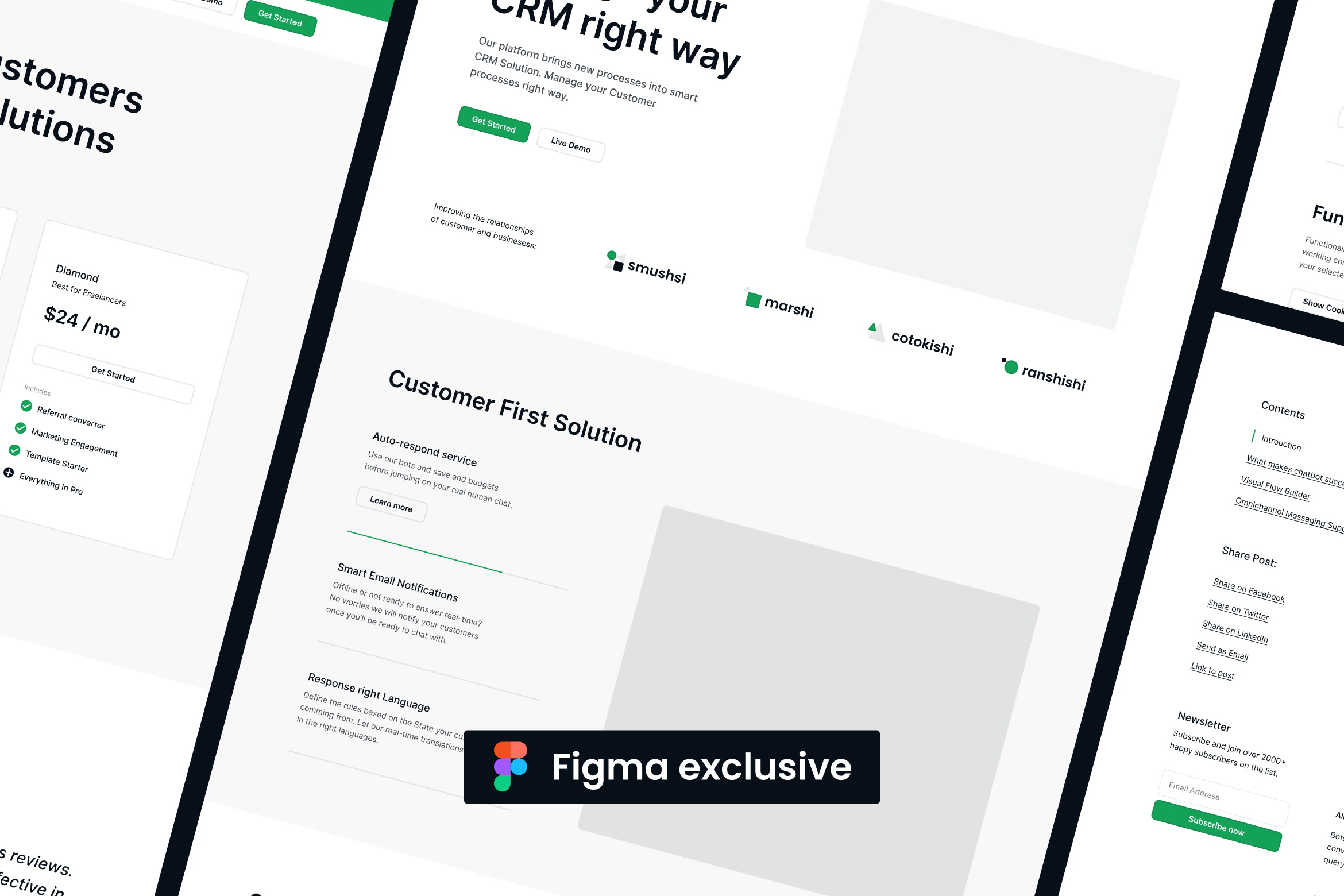 SaaS Technology Starter - Web UI Kit, a Templates & Theme by Petr Bilek
