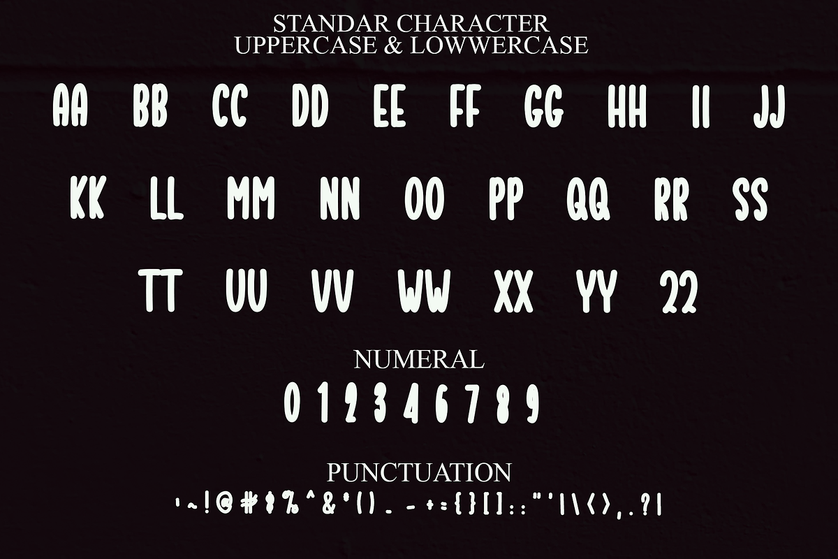 Beauty Starlight, a Sans Serif Font by InermediaSTUDIO (Photo 4 of 8)