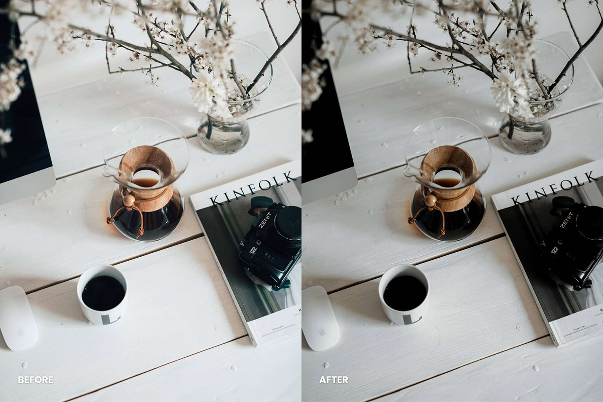 Dark Aesthetic Lightroom Presets, a Preset Add-On by PixaSquare (Photo 6 of 7)