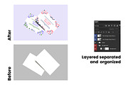Clean Gift Card Mockup, an Advertising Mockup by My Code Std (Thumbnail 6 of 6)