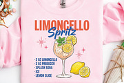 Summer Limon Cocktail Hand Drawn PNG, an Illustration by DreamPrint404 (Thumbnail 3 of 6)