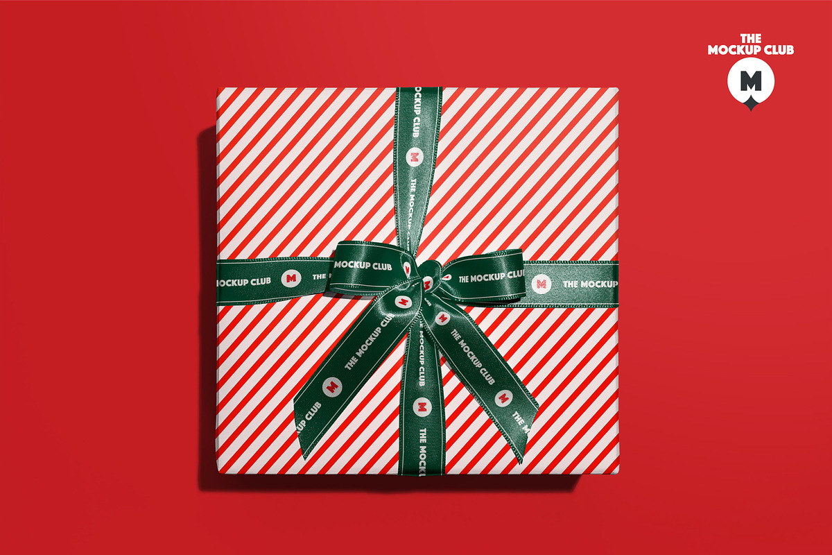 GIFT BOX MOCKUPS, a Product Mockup by MCKP*ME (Photo 6 of 8)