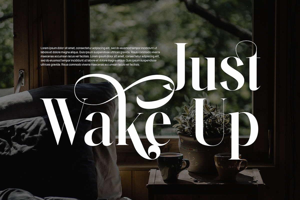 Simlong - Elegant Serif Font, a Serif Font by TypeLogue (Photo 3 of 5)