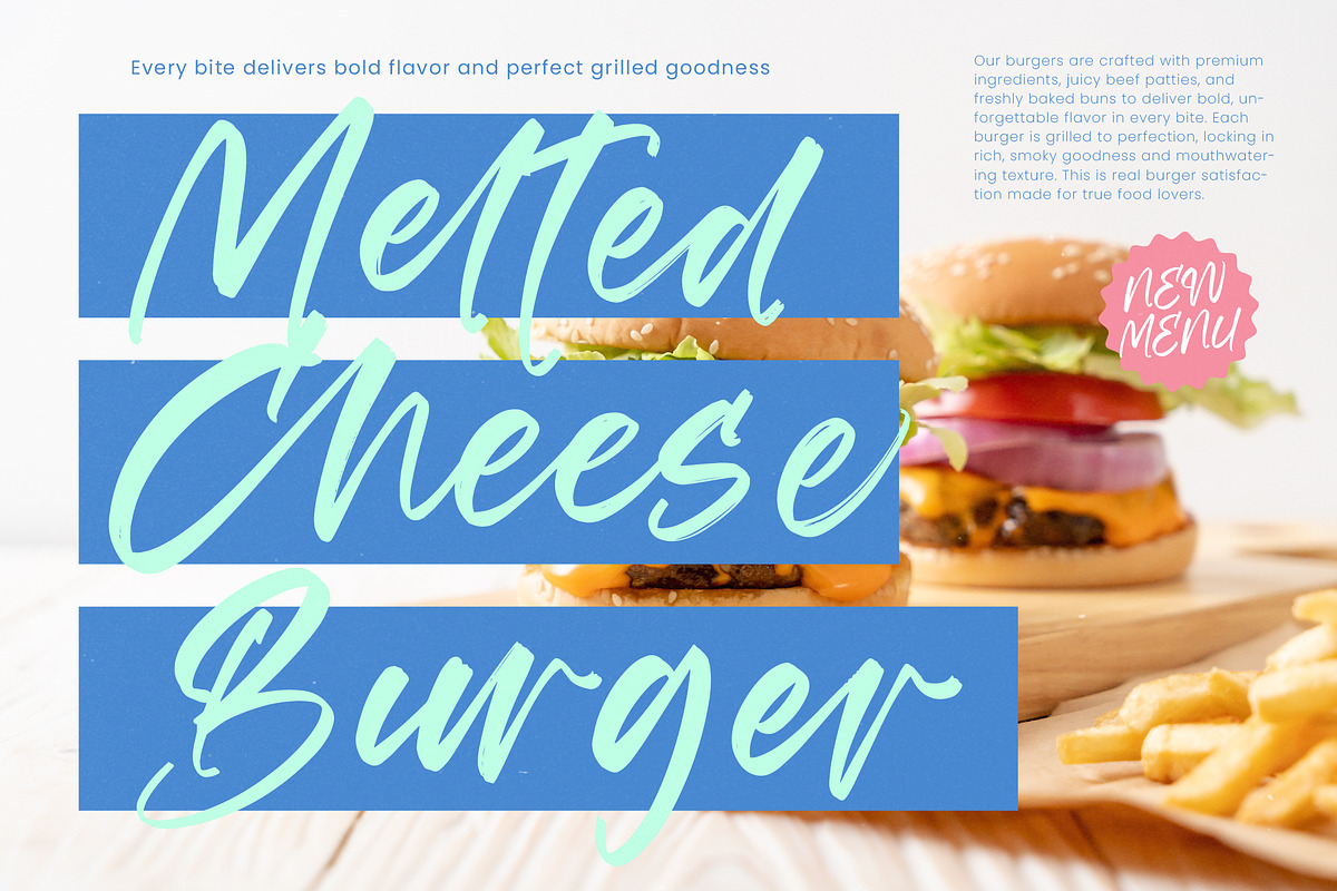 Bhaltron Modern Brush Handwritten, a Script Font by stylishtype.co (Photo 10 of 20)