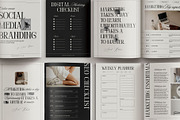 Ravenna Workbook Canva Template, a Marketing Template by Amaré Creative (Thumbnail 8 of 9)