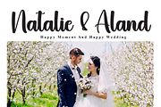 Virtual | Script Font, a Handwritten Font by Scratchones (Thumbnail 2 of 9)