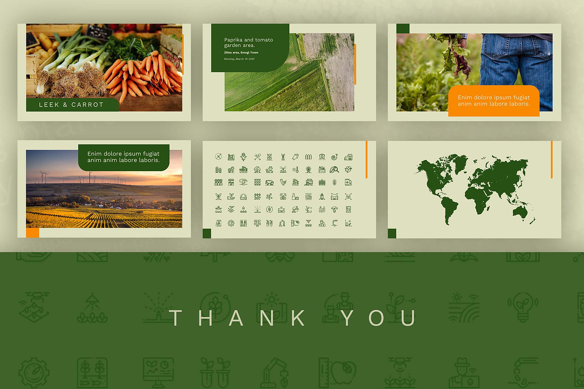 Keynote - Agrogreen Plantation, a Presentation Template by Yolk Vibes (Photo 9 of 9)