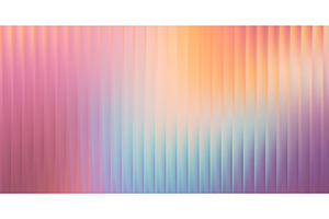 Vector Blurred holographic gradient