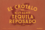 Summer in Seville, a Font by Komet & Flicker (Thumbnail 11 of 15)
