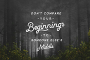 Baheula Vintage + Clean Typeface, a Script Font by Wandery Supply (Thumbnail 3 of 12)