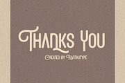 Baynois Vintage Monoline Font, a Serif Font by RantautypeStudio (Thumbnail 15 of 15)