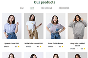 Modern Next.js Fashion Landing Page, a Landing Page Template by WebMasteryStudio (Thumbnail 5 of 8)