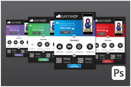 Product Flyer Template